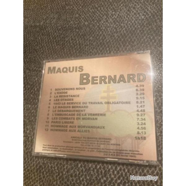 CD LE MAQUIS BERNARD