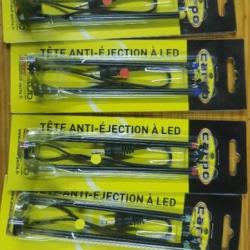 Tete anti ejection a led