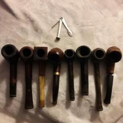 Lot de pipe ancienne