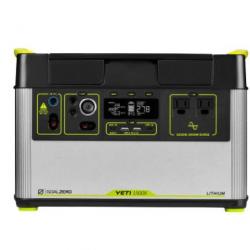 Batterie Centrale Lithium Portable Yeti 1500X Goal Zero