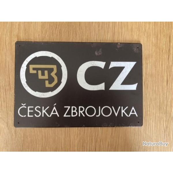 Plaque maille CZ (Ceska Zbrojovka)