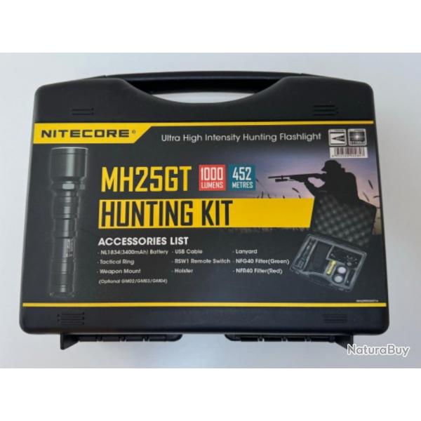 Kit Hunting Night Core MH25GT