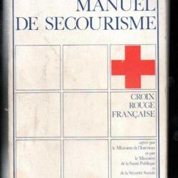 manuel de secourisme croix rouge française norbert vieux et pierre jolis