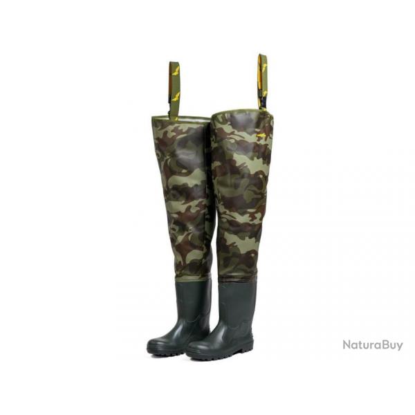 Cuissarde Camo en PVC