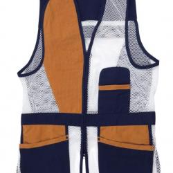 Gilet Trap Luxe Januel Élégance et Performance pour le Tir