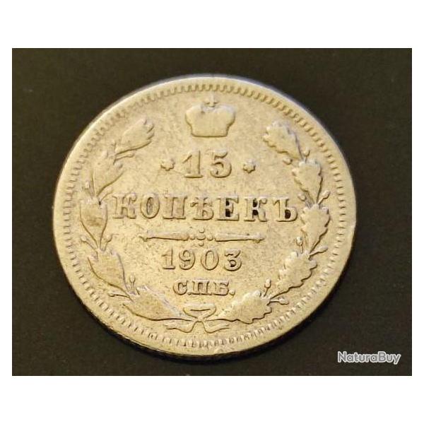 15 kopecks 1903 Empir de Russie