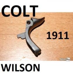 DERNIERE sureté de poignée WILSON bronzé noir courbe pistolet  COLT GOUVERNEMENT 1911 (BS8A12)