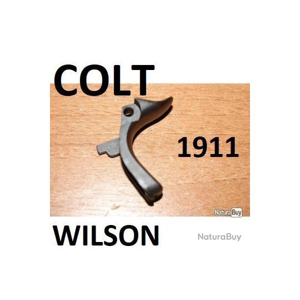 DERNIERE suret de poigne WILSON bronz noir courbe pistolet  COLT GOUVERNEMENT 1911 (BS8A12)