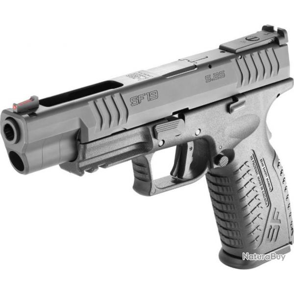 Pistolet HS Produkt SF19 5.25" noir calibre 9x19