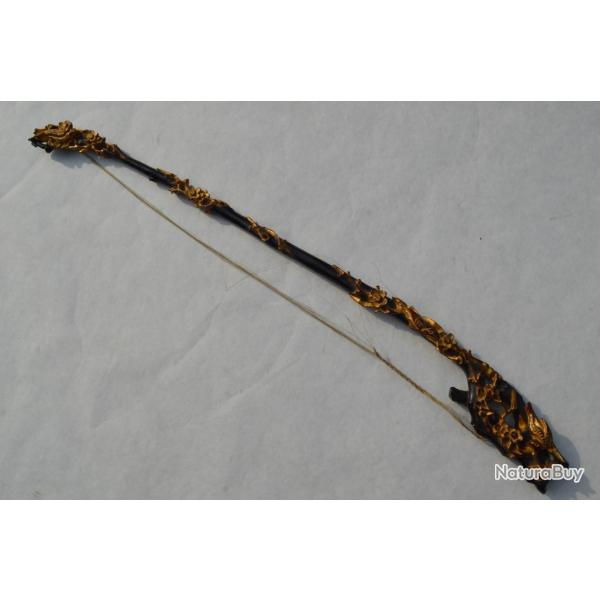 ARCHET de KOKYU JAPONAIS Instrument  cordes - Japon Meiji