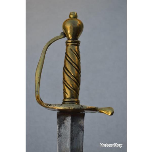 FORTE EPEE CAVALERIE Modle 1680 Rgiment Dauphin 1686 - France Ancienne Monarchie Reglo France Coll