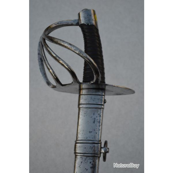 SABRE DE COMBAT DE LA GENDARMERIE D'ARME MODLE de l'An IX 1801 - France Consulat / Premier Empire 