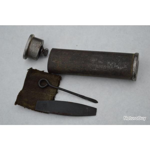 NECESSAIRE NETTOYAGE OUTILS REGLEMENTAIRE FUSIL GRAS 1874 CHASSEPOT 1866 MAS 1873 - France XIX Regl