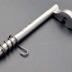 BAGUETTE TIGE ET RESSORT D' EJECTION CARTOUCHE REVOLVER D' ORDONNANCE MAS 1873 & 1874 CHAMELOT DELVI