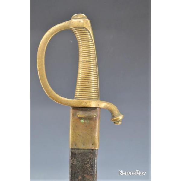 SABRE BRIQUET INFANTERIE DE MARINE MODELE de l'An IX 1801 1802 - France Premier Empire Reglo France 