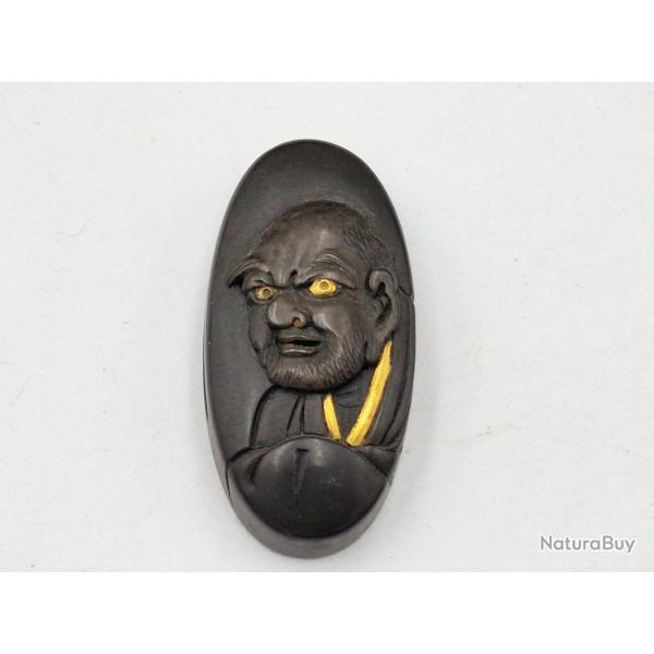 Kashira DAIMYO SABRE JAPONAIS KATANA WAKIZASHI JAPON EDO PERIODE Collection Trs bon  Japon XIX eme