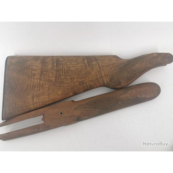 Crosse FUSIL DARNE modle R ou CHARLIN modle D Monture en Noyer annes 1970 - France XX Civil Neuf