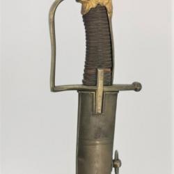 SABRE DE CAVALERIE HUSSARD CHASSEUR A CHEVAL 1790 - FRANCE REVOLUTION Reglo France Collection Très b