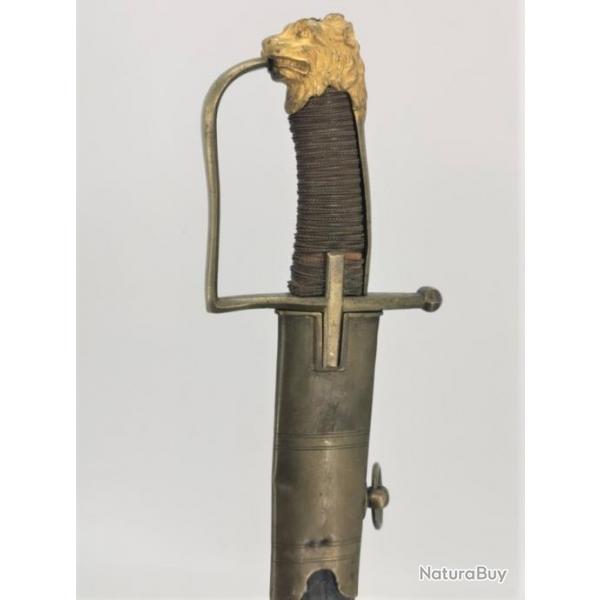 SABRE DE CAVALERIE HUSSARD CHASSEUR A CHEVAL 1790 - FRANCE REVOLUTION Reglo France Collection Trs b