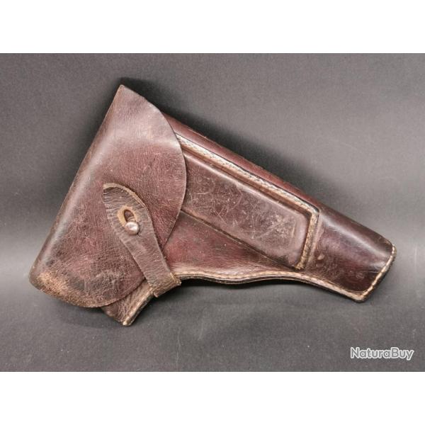 ETUI WW2 DE PISTOLET ALLEMAND P35 RADOM 1944 - ALLEMAGNE SECONDE GUERRE MONDIALE Trs bon  2eme GM A