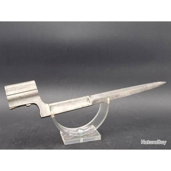 BAIONNETTE MODELE 1850 DE VOLTIGEUR CORSE par ROUX REBOD FUSIL DE CHASSE FRANCE XIX Bon  Collection
