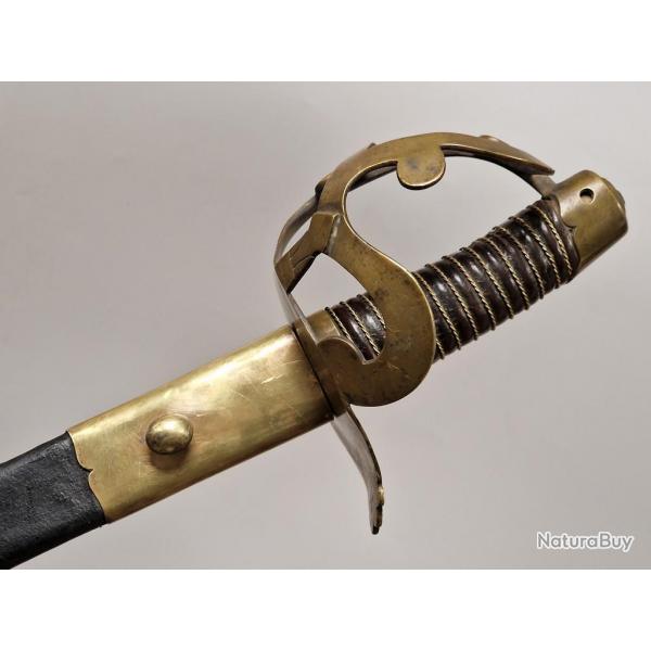 SABRE DE CAVALERIE DE LIGNE ARCO DES DRAGONS & CUIRASSIERS MODELE de 1783  1801 KLINGENTHAL - FRANC