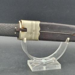 IMPOSANT COUTEAU BOWIE MILITAIRE JOSEPH ROGERS & SONS CUTLERS TO HER MAJESTY - GB XIXè Collection Tr