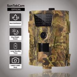 CAMÉRA DE CHASSE INFRAROUGE - DÉTECTEUR DE MOUVEMENT CAMOUFLAGE - LIVRAISON GRATUITE