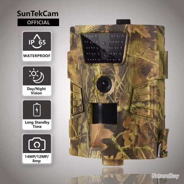 CAMRA DE CHASSE INFRAROUGE - DTECTEUR DE MOUVEMENT CAMOUFLAGE - LIVRAISON GRATUITE
