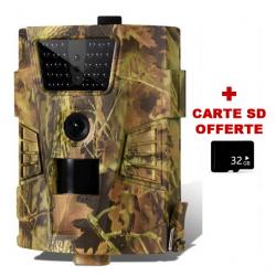 CAMÉRA DE CHASSE INFRAROUGE - CARTE SD 32GO OFFERTE - LIVRAISON GRATUITE