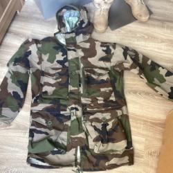 veste guérilla ARTKIS camouflage CEE armee française .