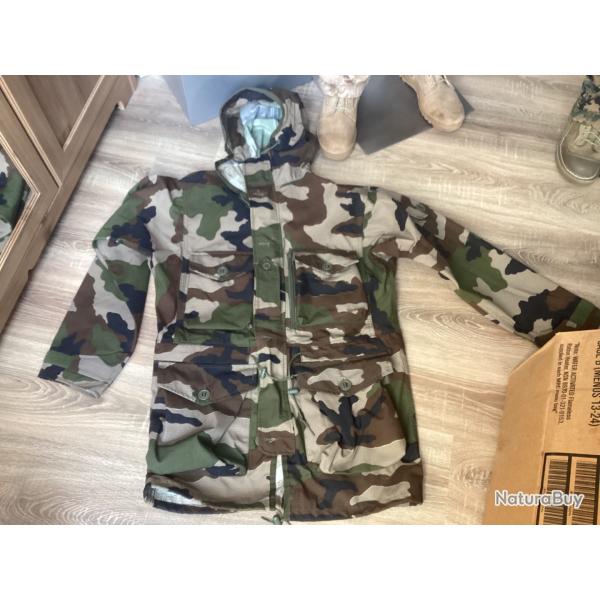 veste gurilla ARTKIS camouflage CEE armee franaise .