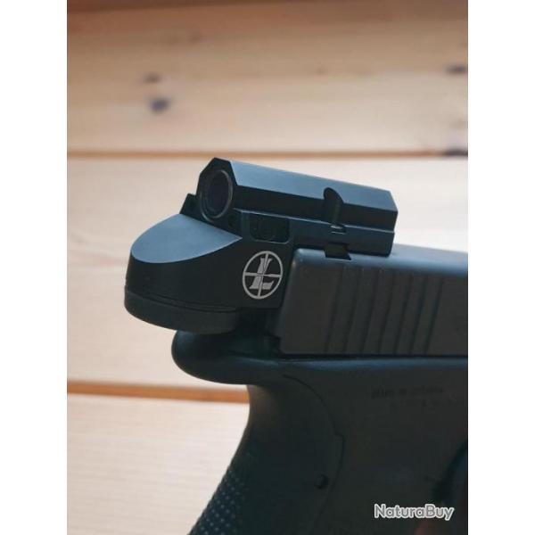 Point Rouge Leupold DELTAPOINT Micro pour GLOCK 3MOA