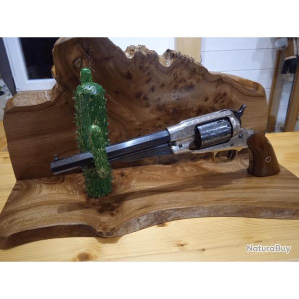 Prsentoir pour revolver 1858 revolver ( dernire mise en vente et dernier modle disponible )