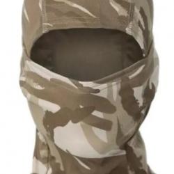 Cagoule de camouflage desert