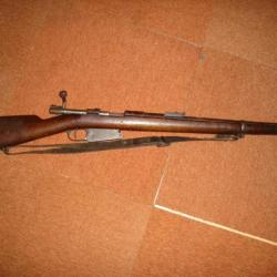 rare carabine belge 1889/16