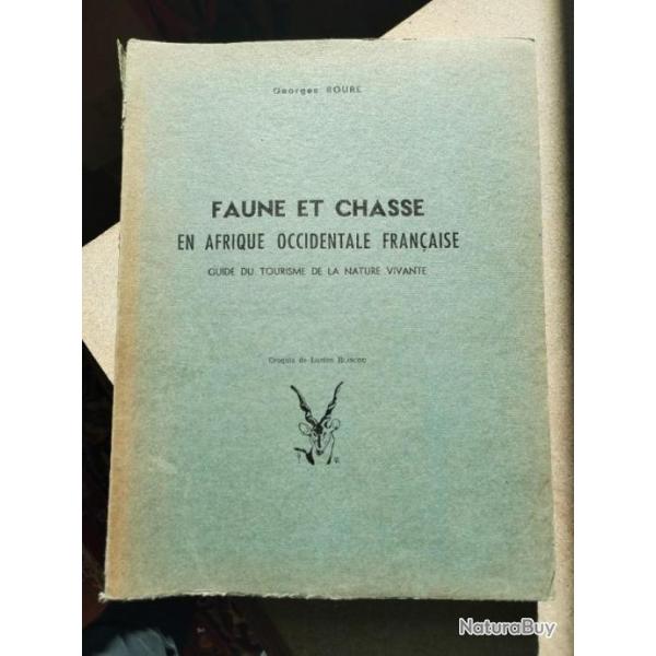 Faune et Chasse G.Roure  Ddicac