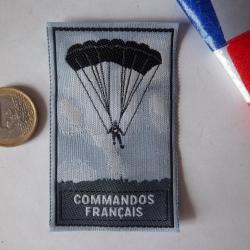 écusson collection militaire commando Français insigne tissu