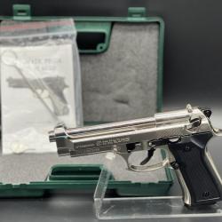 Pistolet d'alarme Kimar modèle 92 calibre 9mm PAK (Balle à blanc)