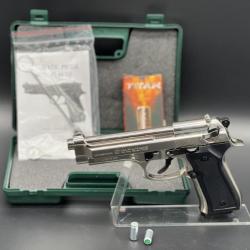 Pack complet "Arme + Munitions" pistolet d'alarme Kimar modèle 92 calibre 9mm PAK