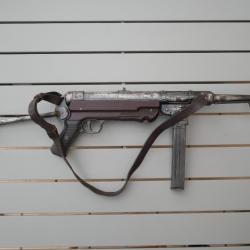 Pistolet mitrailleur MP 40 WW2 1943 Neutralisé