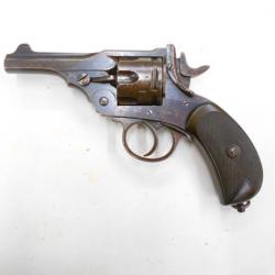 Superbe et rare revolver Webley Mark II calibre .455-catégorie D