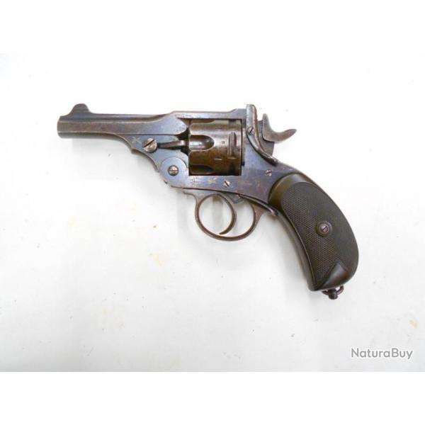 Superbe et rare revolver Webley Mark II calibre .455-catgorie D