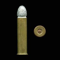 .44 Extra Long Ballard - balle plomb à forte gorge - étui laiton 41 mm - amorce cuivre