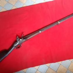 Fusil  Raccourci 1777 an 9 de Liège