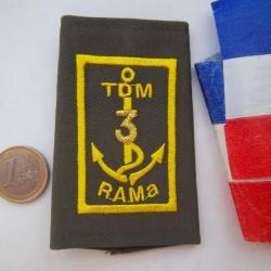 épaulette collection militaire 3 e régiment artillerie de marine