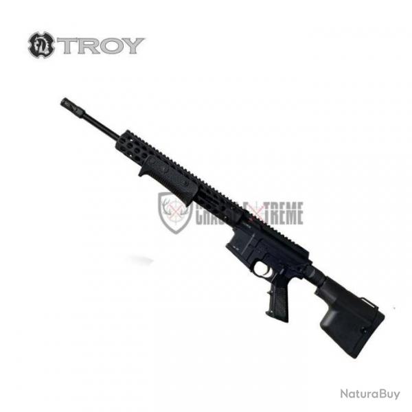Carabine  Pompe TROY P.A.R Sporting Pump Action Rifle 18'' cal 222 Rem