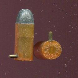 7 mm à broche - étui orange translucide - marquage  en relief : SPALEK ARM 7