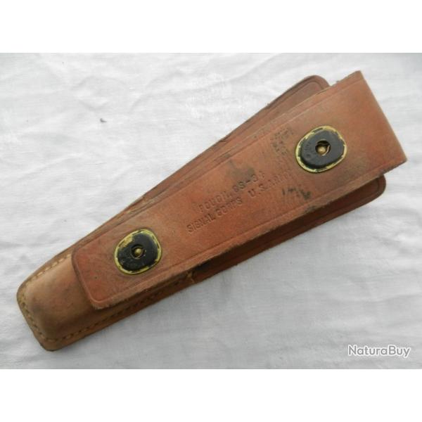 housse pouch US ARMY type CS34 pour tlgraphiste(Signal corps)
