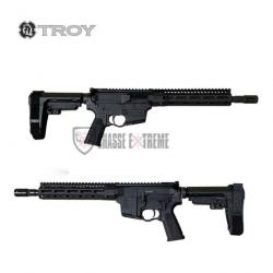 Carabine Semi-automatique TROY M5 10,5'' cal 9mm Compatible Chargeur Glock
